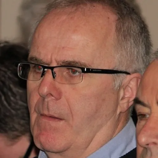 Portrait of Raymond McCartney