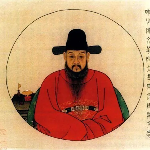 Portrait of Sun Chengzong