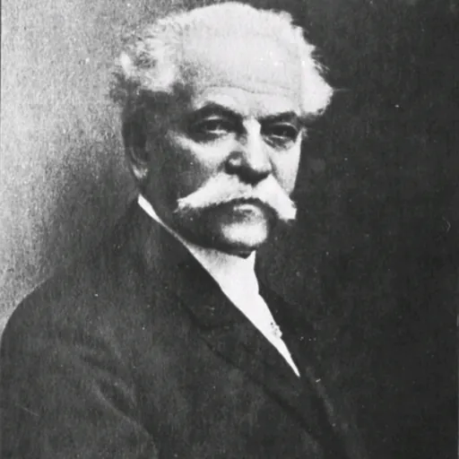 Portrait of Heinrich Caro