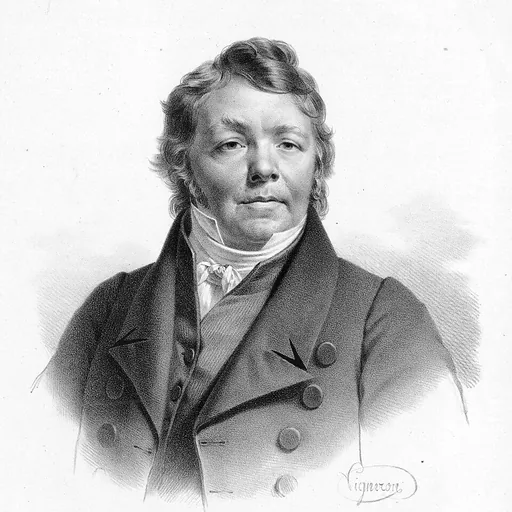 Portrait of Johann Nepomuk Hummel