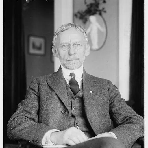 Portrait of George Washington Kirchwey