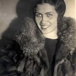 Portrait of Shulamit Bat-Dori