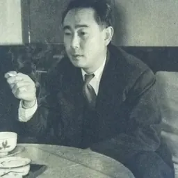 Portrait of Shunji Tatsuta