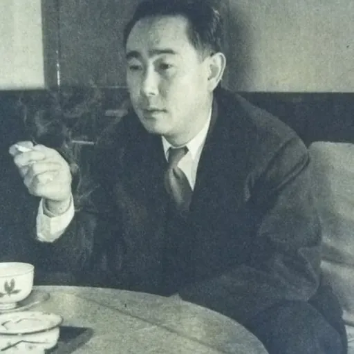Portrait of Shunji Tatsuta