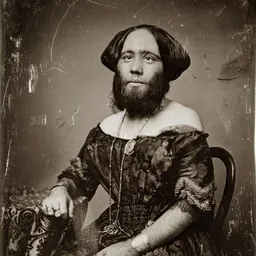 Portrait of Josephine Clofullia