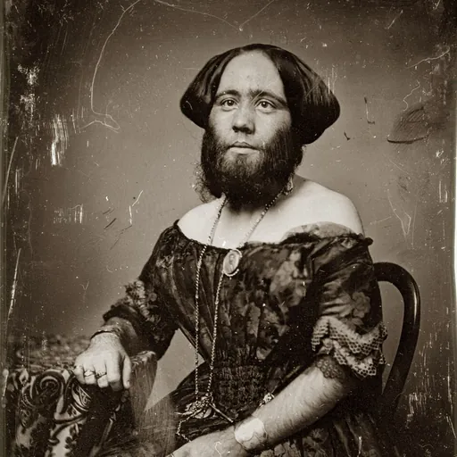Portrait of Josephine Clofullia