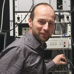 Portrait of Thomas Mrsic-Flogel