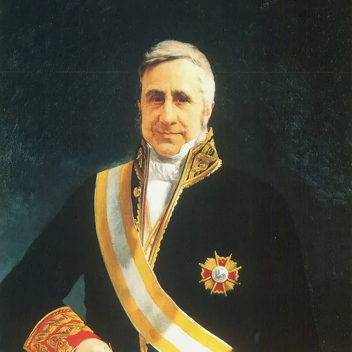 Portrait of Mauricio Carlos de Onís y Mercklein