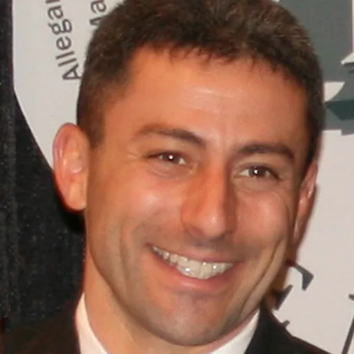 Portrait of Robert Zirkin