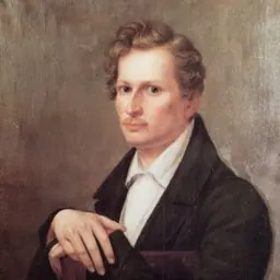 Portrait of August von Platen-Hallermünde