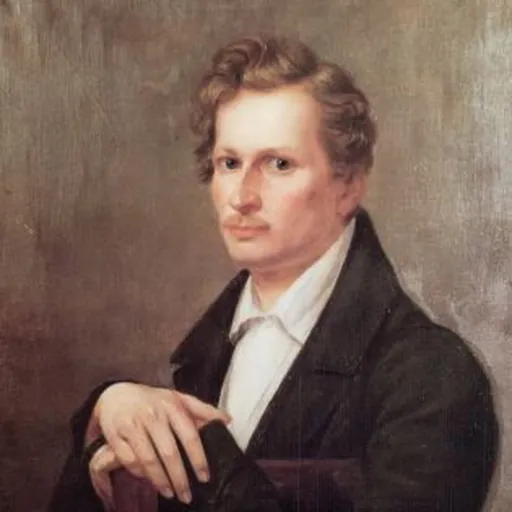 Portrait of August von Platen-Hallermünde