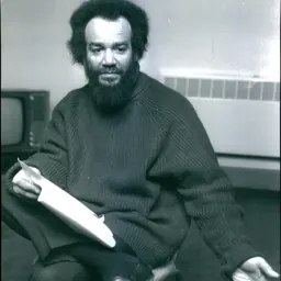 Portrait of Michael X