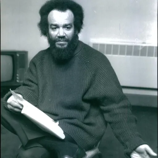 Portrait of Michael X