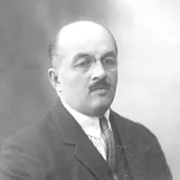 Portrait of Mihail Kurtschinski