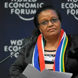 Portrait of Edna Molewa