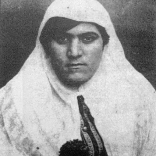 Portrait of Zainab Pasha