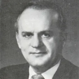 Portrait of Charles Thone