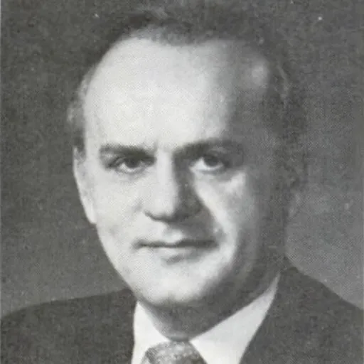 Portrait of Charles Thone