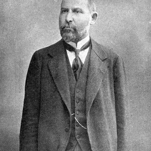 Portrait of Abdullah Cevdet