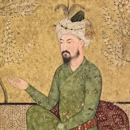 Portrait of Babur