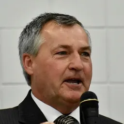 Portrait of John Howe