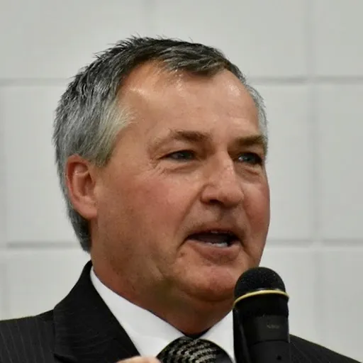 Portrait of John Howe