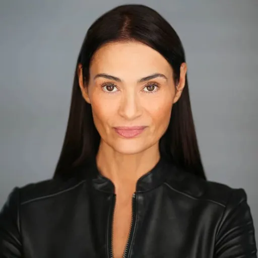 Portrait of Charlotte Lewis