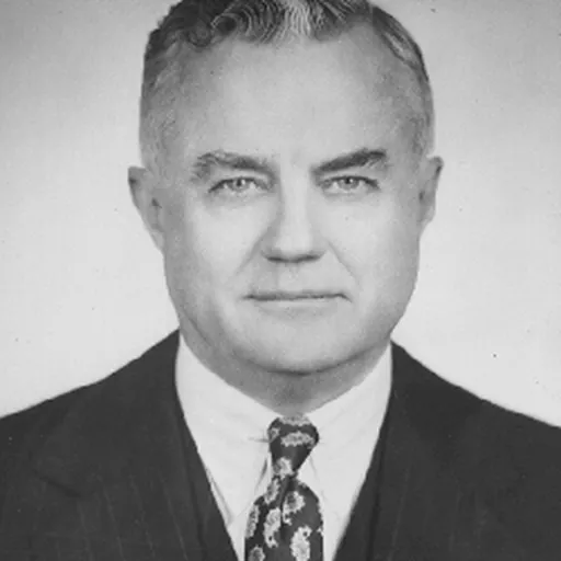 Portrait of Oscar R. Ewing
