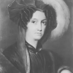 Portrait of Auguste Charlotte von Kielmannsegge