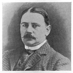 Portrait of Frederick Vincent Theobald