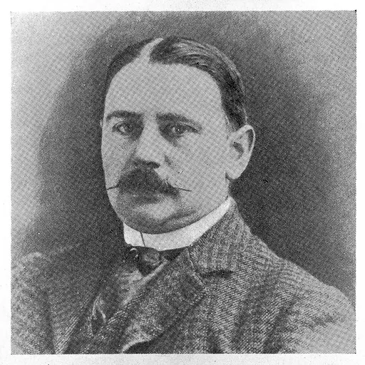 Portrait of Frederick Vincent Theobald