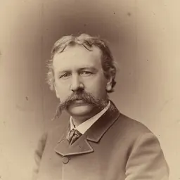 Portrait of Elihu Vedder