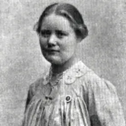 Portrait of Maria Jacobsen