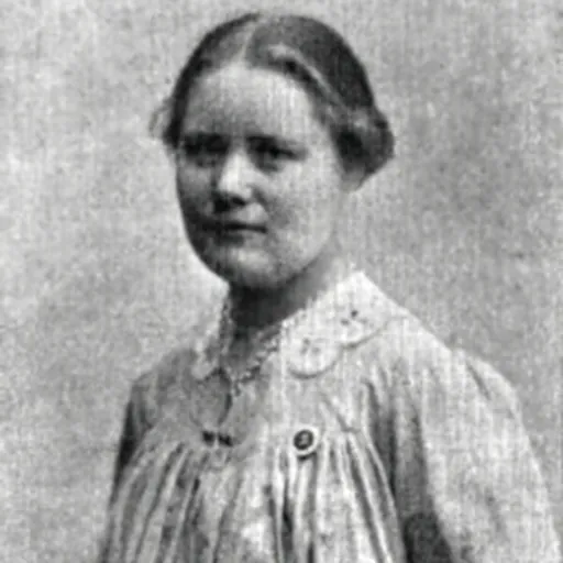 Portrait of Maria Jacobsen