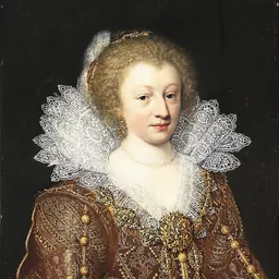 Portrait of Countess Catharina Belgica of Nassau