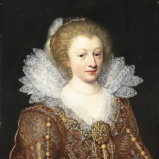 Portrait of Countess Catharina Belgica of Nassau