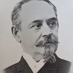 Portrait of Alfred Wahlberg