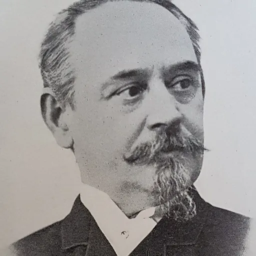 Portrait of Alfred Wahlberg
