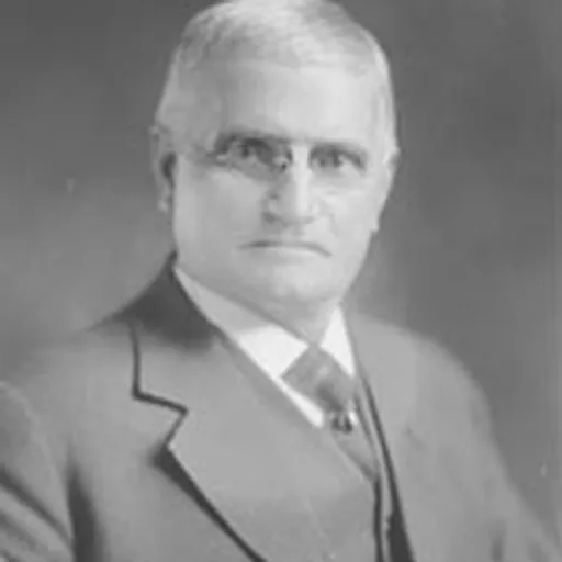 Portrait of Charles F. Booher