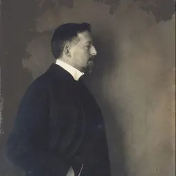 Portrait of Botho Graef