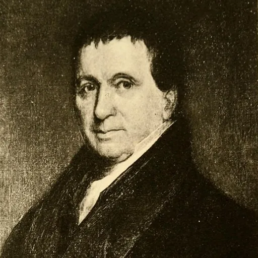Portrait of John Holbrook