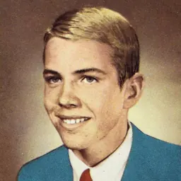 Portrait of Gary Hall, Sr.