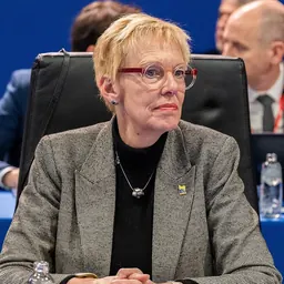 Portrait of Karine Lalieux