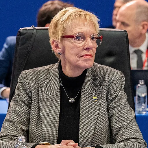 Portrait of Karine Lalieux