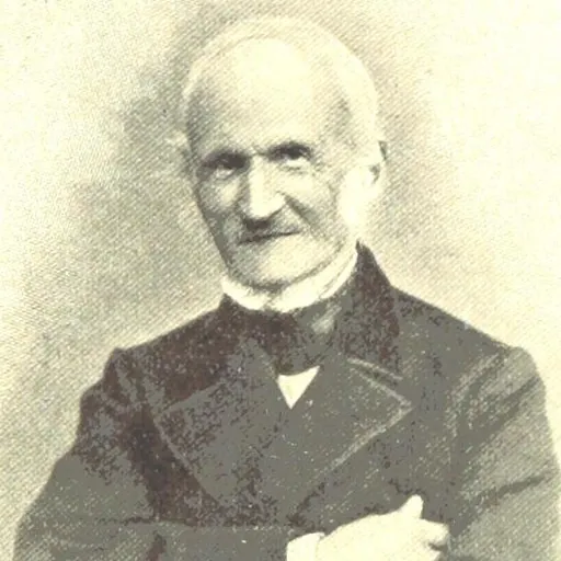 Portrait of Louis Vulliemin