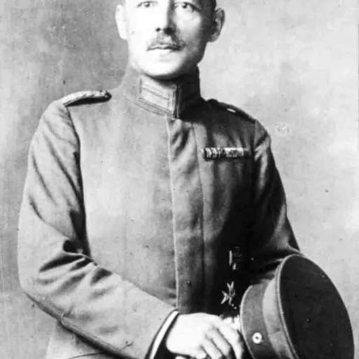 Portrait of Ernst von Raben