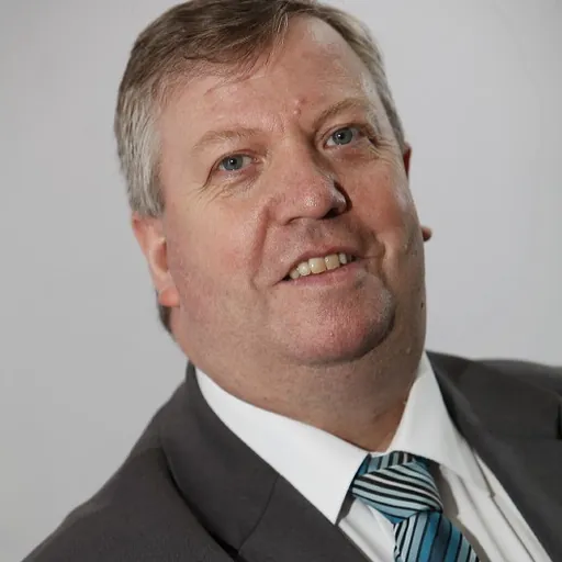 Portrait of Michael McMahon