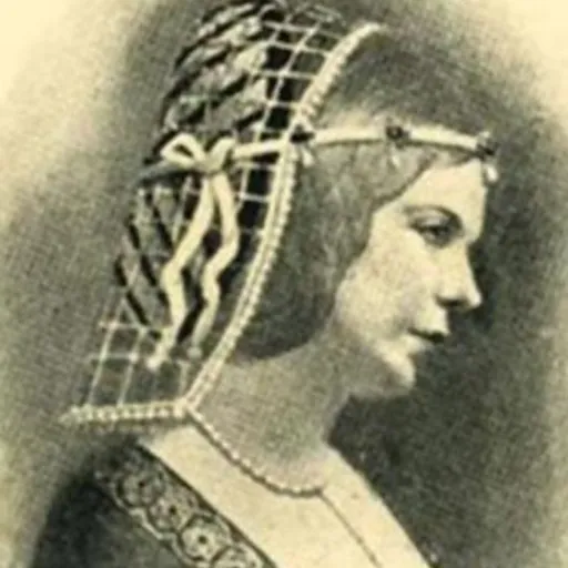 Portrait of Louise of Savoy