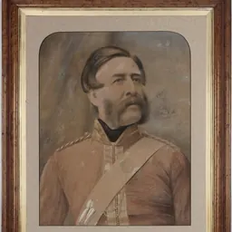 Portrait of Henry Halloran
