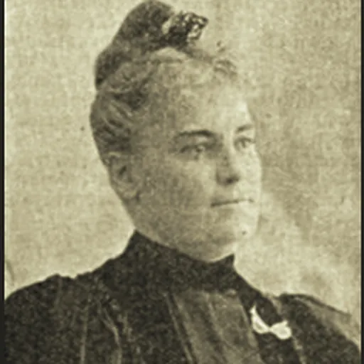 Portrait of Amy Kellogg Morse